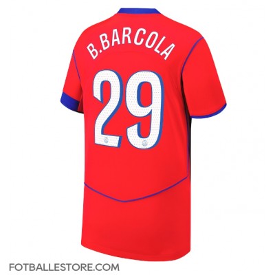 Paris Saint-Germain Bradley Barcola #29 Tredjedrakt 2025-26 Kortermet Paris Saint-Germain Bradley Barcola #29 Tredjedrakt 2025-26 Kortermet